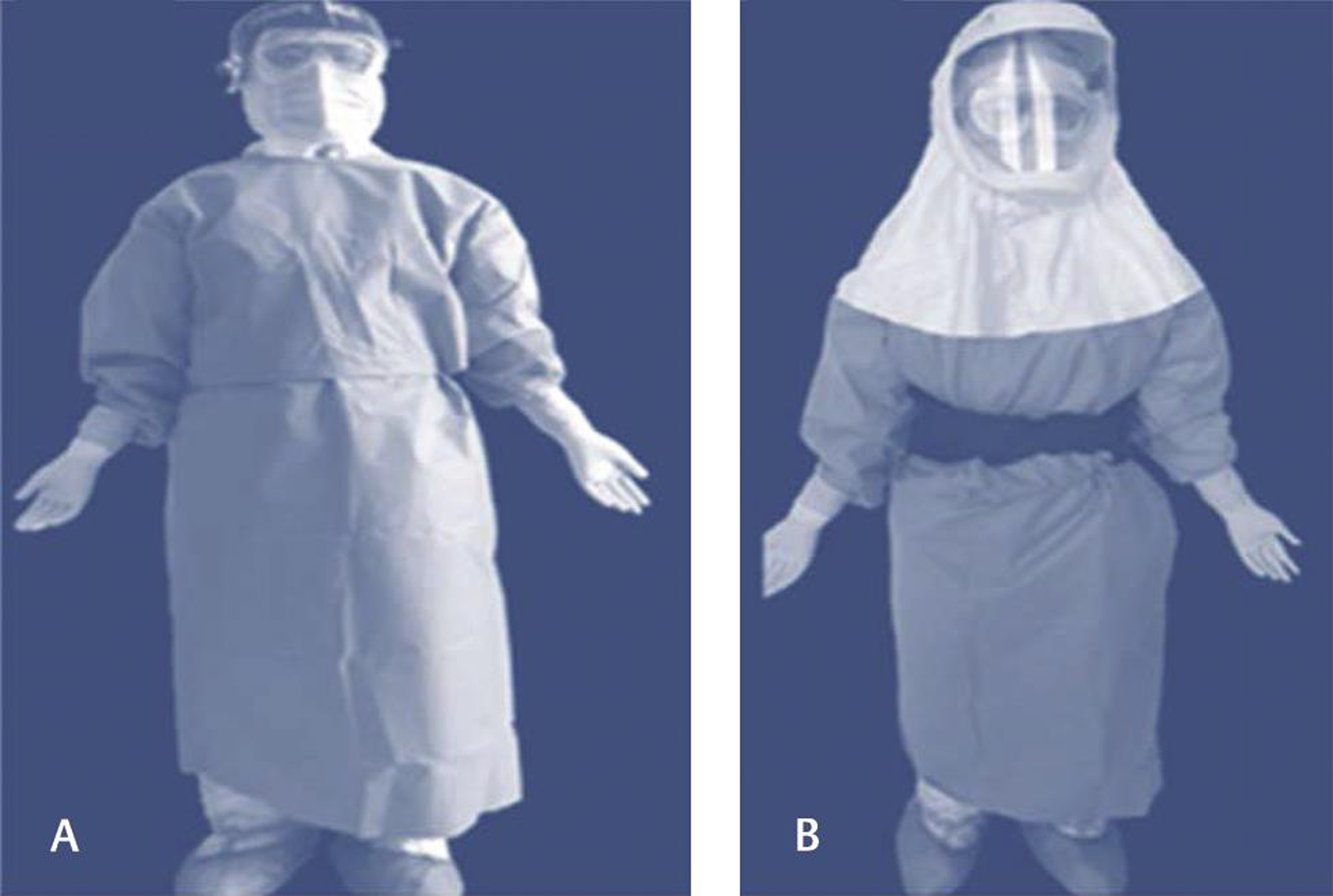 Wearing a (A) personal protective equipment (PPE), or an (B) outer layer with a hood with a powered air-purifying respirator (PAPR), requires time and fortitude and to continue to work wearing it, requires immense resilience. Anesthesiologists have shown in this pandemic they have it most.