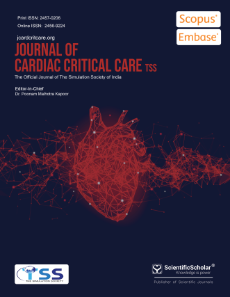 Journal of Cardiac Critical Care TSS