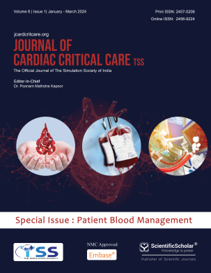 Journal of Cardiac Critical Care TSS